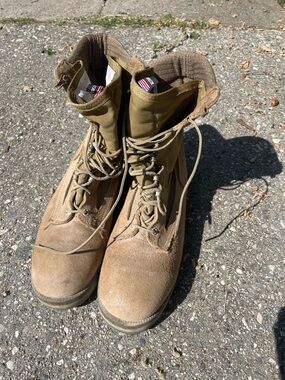 Altama USMC Lace-Up Boots size 9